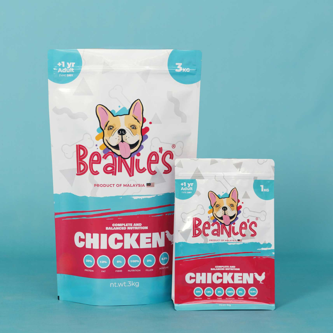 Beanies Adult Dog Food - Chicken