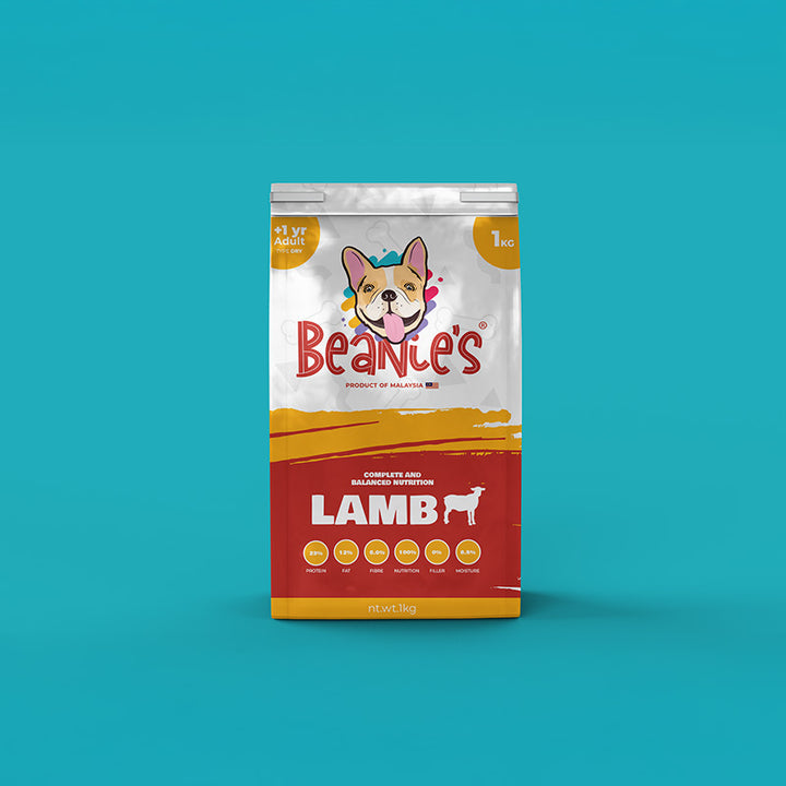 Beanies Adult Dog Food - Lamb
