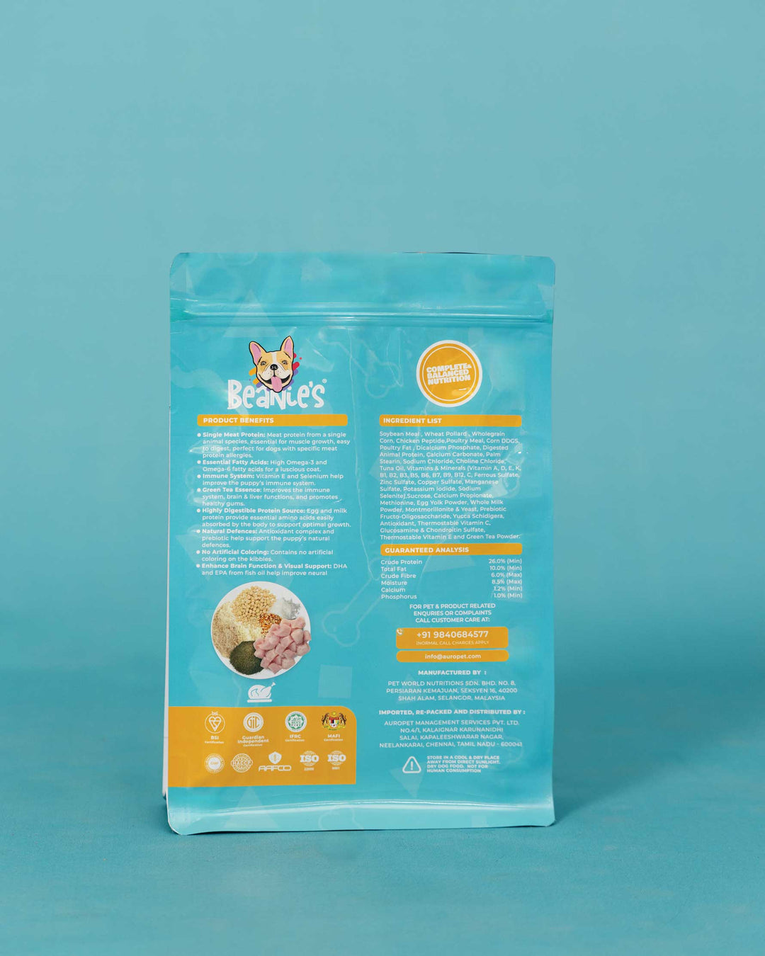 Beanies Puppy Food