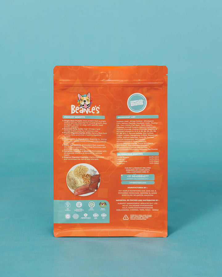Beanies Adult Dog Food - Salmon