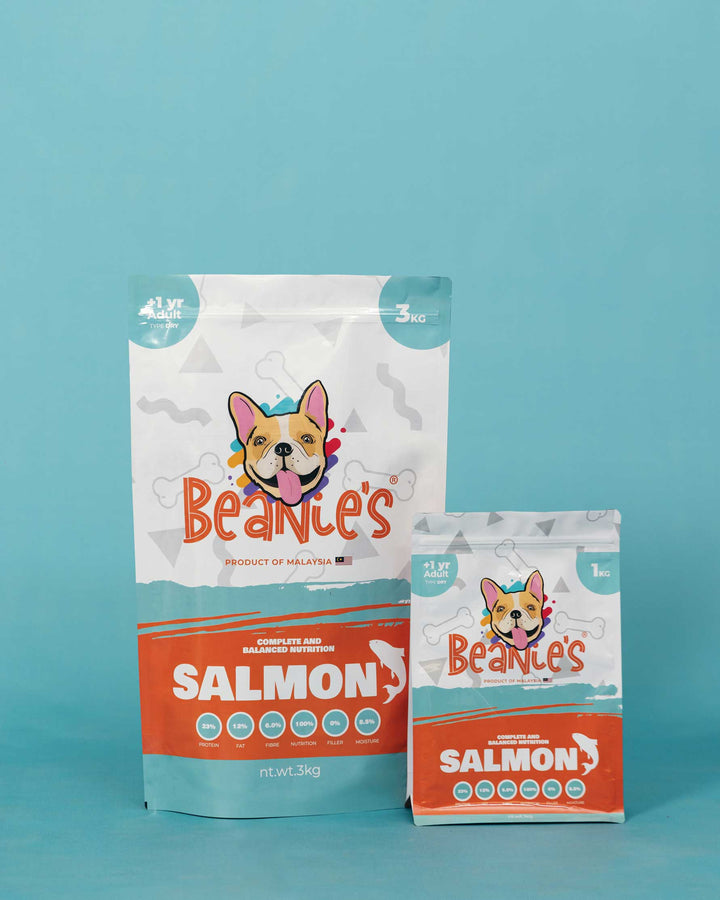 Beanies Adult Dog Food - Salmon