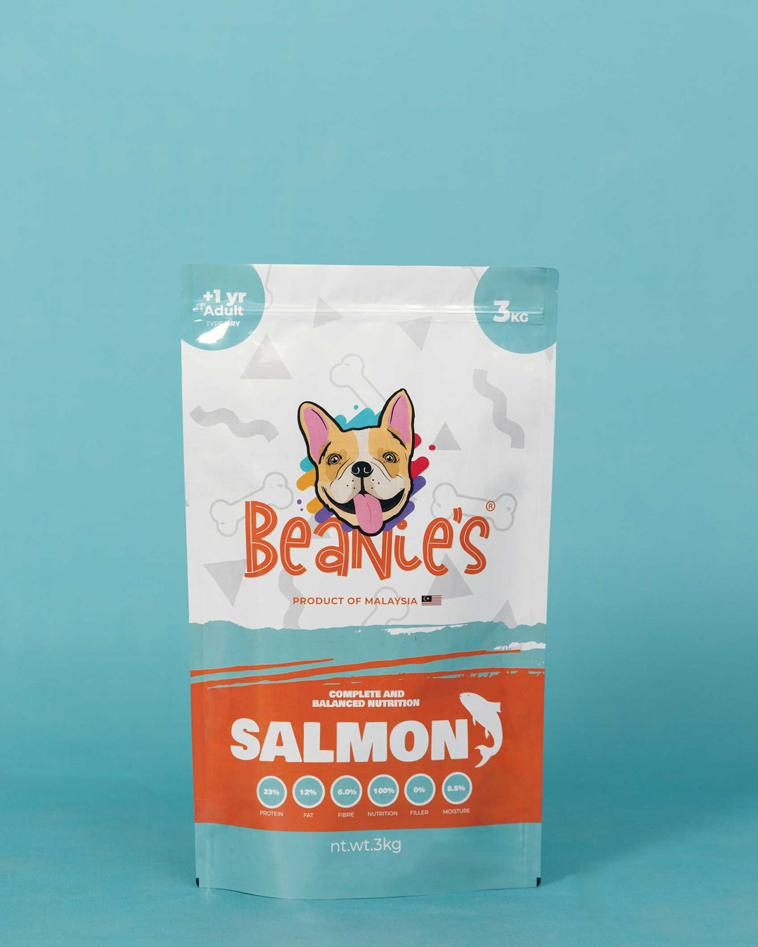 Beanies Adult Dog Food - Salmon