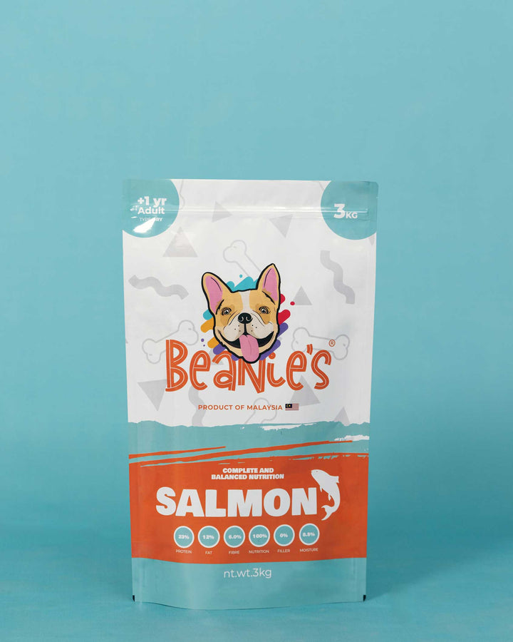 Beanies Adult Dog Food - Salmon