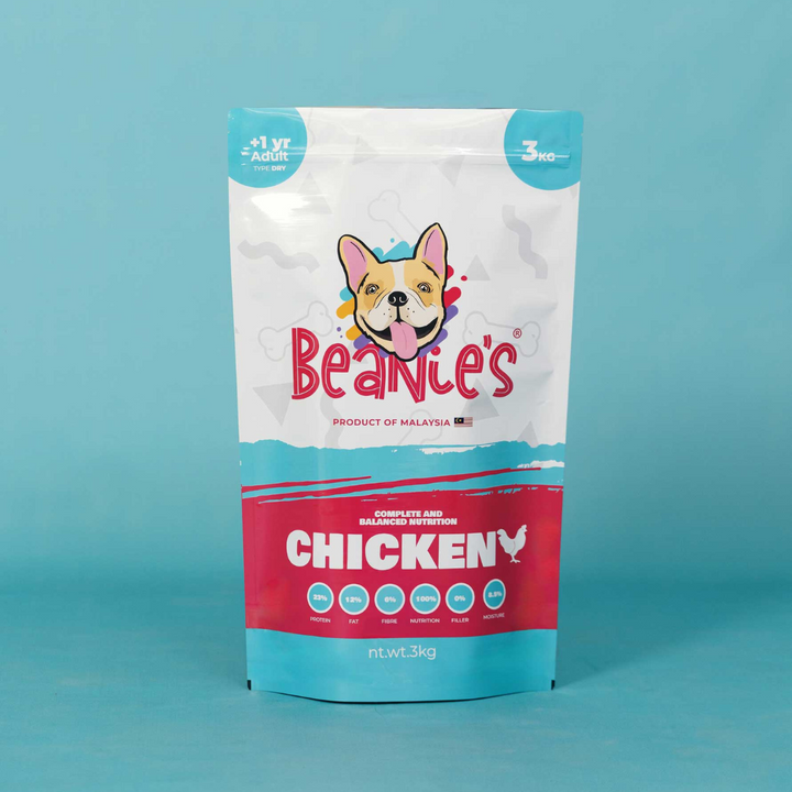 Beanies Adult Dog Food - Chicken