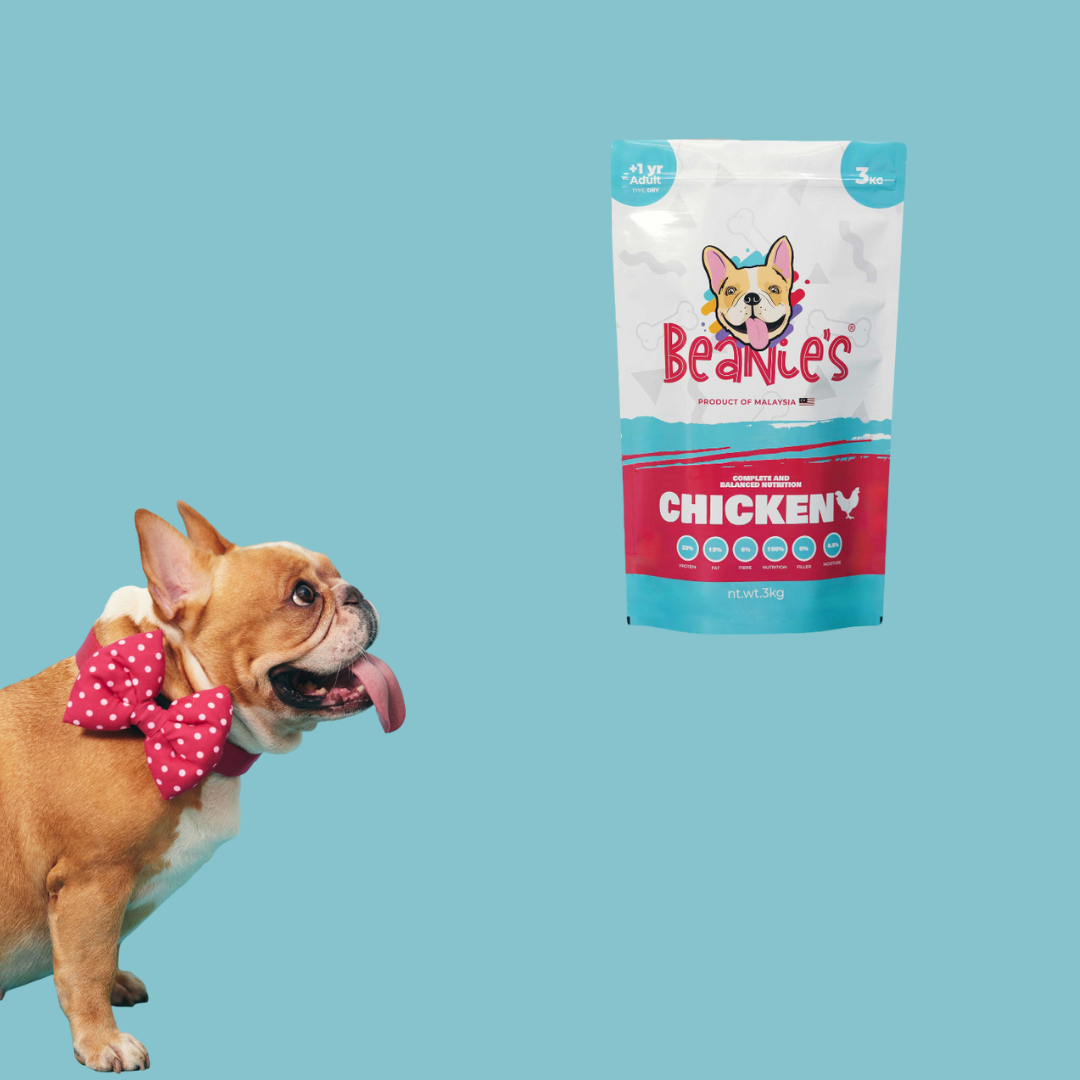 Beanies Adult Dog Food - Chicken
